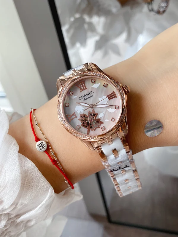 高級感シャネルのおしゃれなレディース腕時計3275322[5]