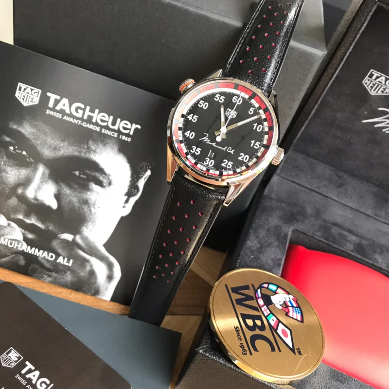 [モハメド・アリ記念モデル]タグホイヤーコピー通販 カレラWAR2A11.fc6337