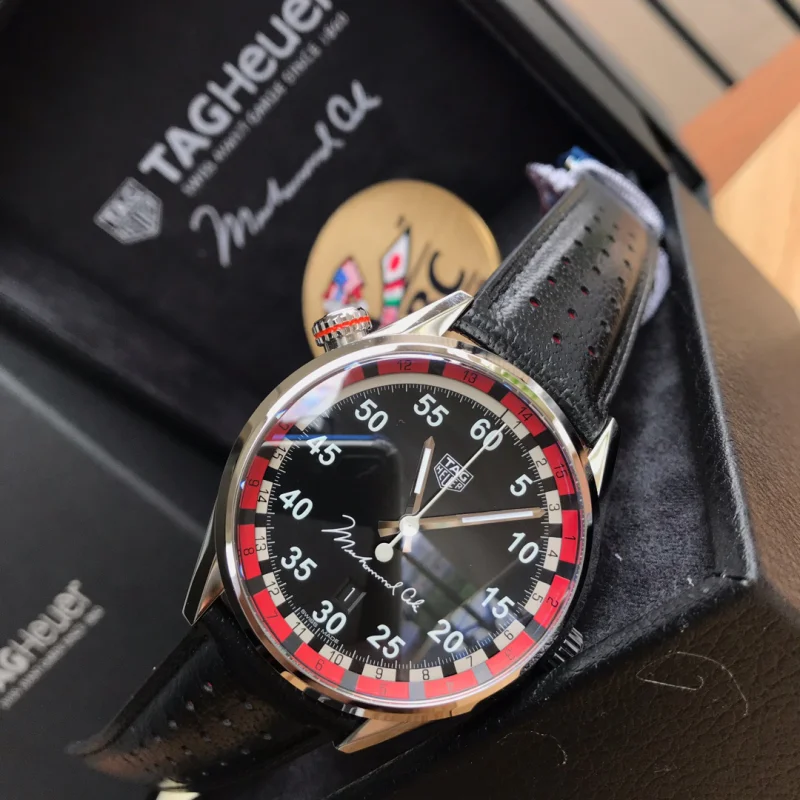 [モハメド・アリ記念モデル]タグホイヤーコピー通販 カレラWAR2A11.fc6337[2]