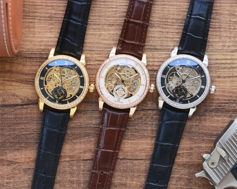 ブランド パテックフィリップスーパーコピー時計 男性に人気のスケルトン41mm P202K550