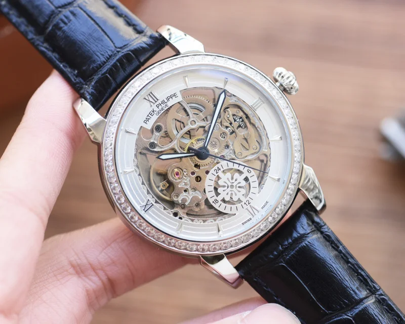 ブランド パテックフィリップスーパーコピー時計 男性に人気のスケルトン41mm P202K550[2]