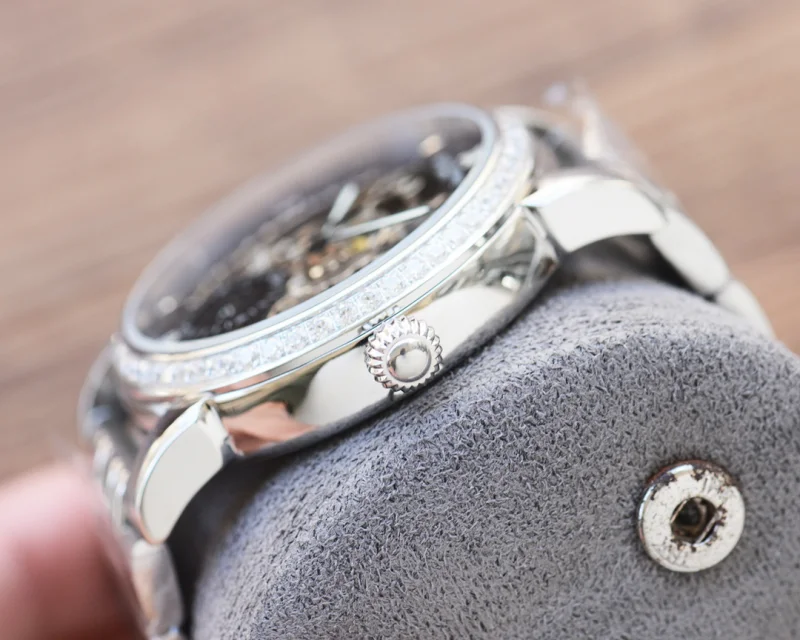 ブランド パテックフィリップスーパーコピー時計 男性に人気のスケルトン41mm P202K550[7]