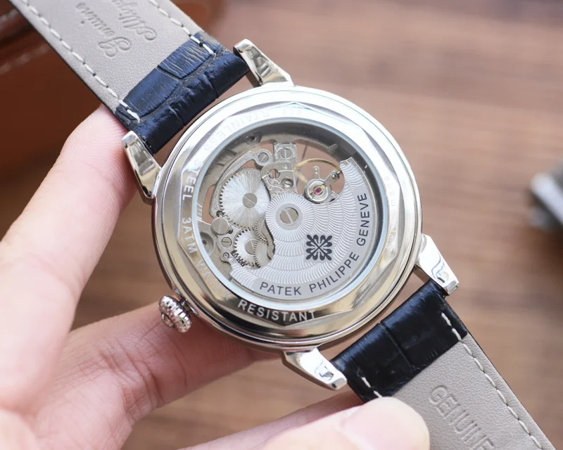 ブランド パテックフィリップスーパーコピー時計 男性に人気のスケルトン41mm P202K550[8]