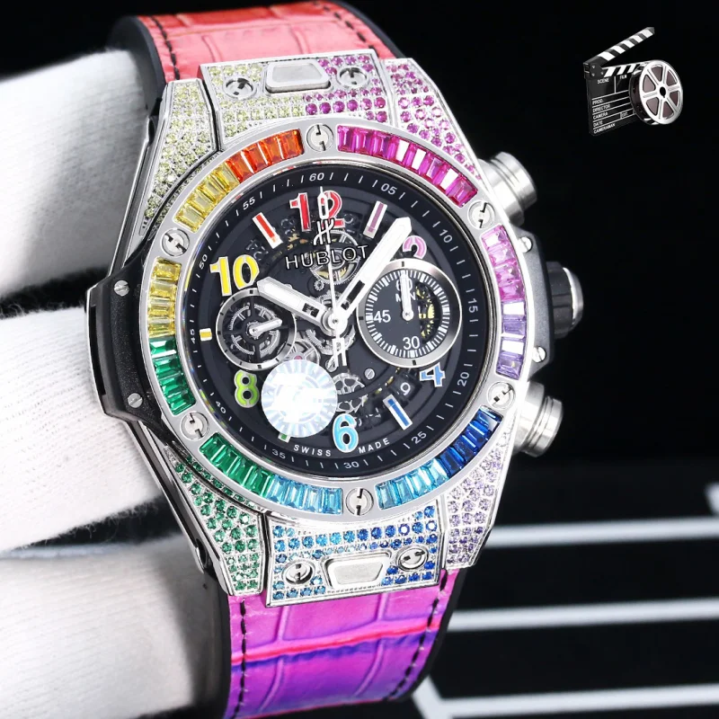 【VS工場】ウブロコピー時計411.NX.1117.LR.0999 ビッグバン ビッグバン エレメント マテリアル クロノグラフ