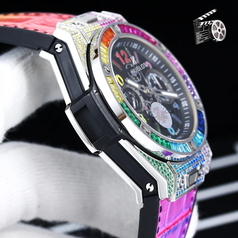 【VS工場】ウブロコピー時計411.NX.1117.LR.0999 ビッグバン ビッグバン エレメント マテリアル クロノグラフ[6]