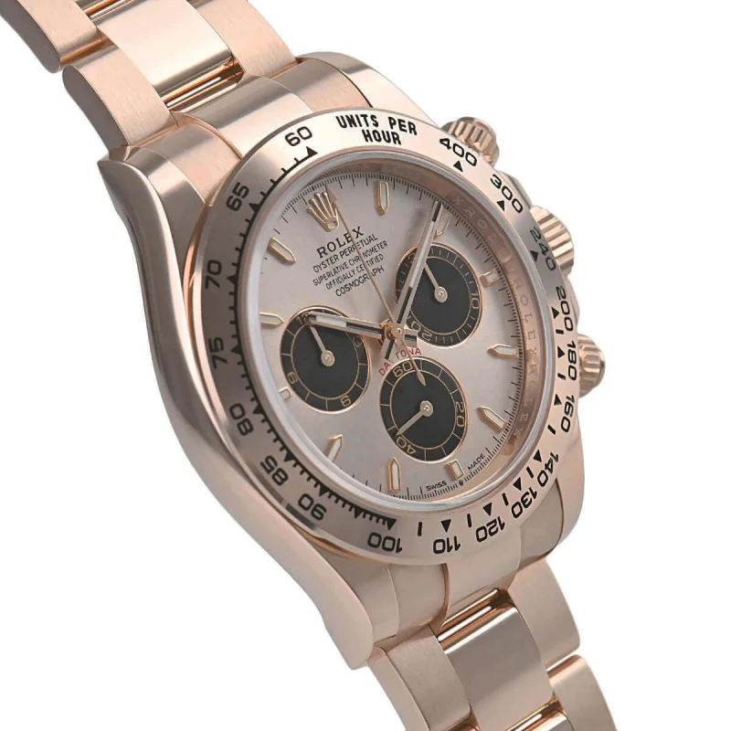 ロレックスブランド時計N級品126505 コスモグラフ デイトナ ピンクゴールド＆エバーローズゴールド[1]