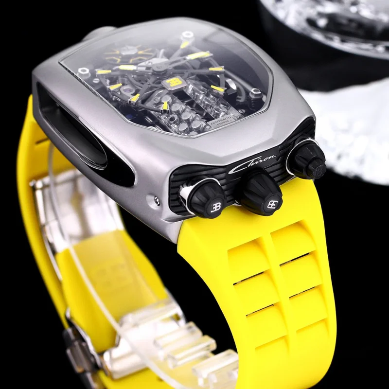 JACOB&CO ジェイコブ&コー ブガッティメンズ高級腕時計8992344[3]