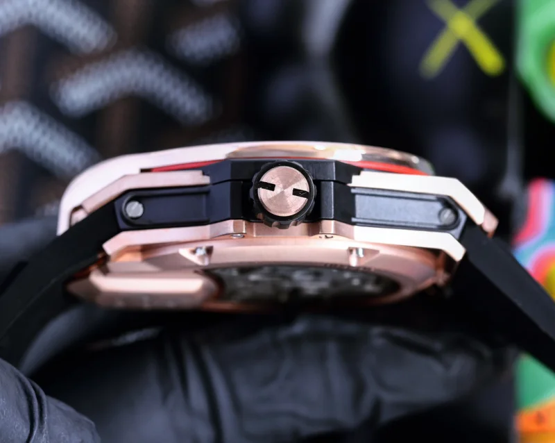 ウブロコピー時計909.NX.1120.RX.1704 ウォークラフト MP 45mm 【207 個のジルコン】[3]