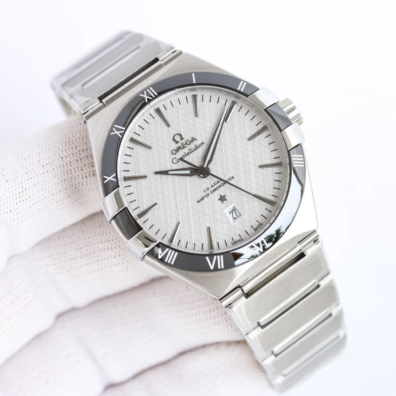 オメガコピー時計 第5世代コンステレーションシリーズメンズ機械式41mm 1192002[1]