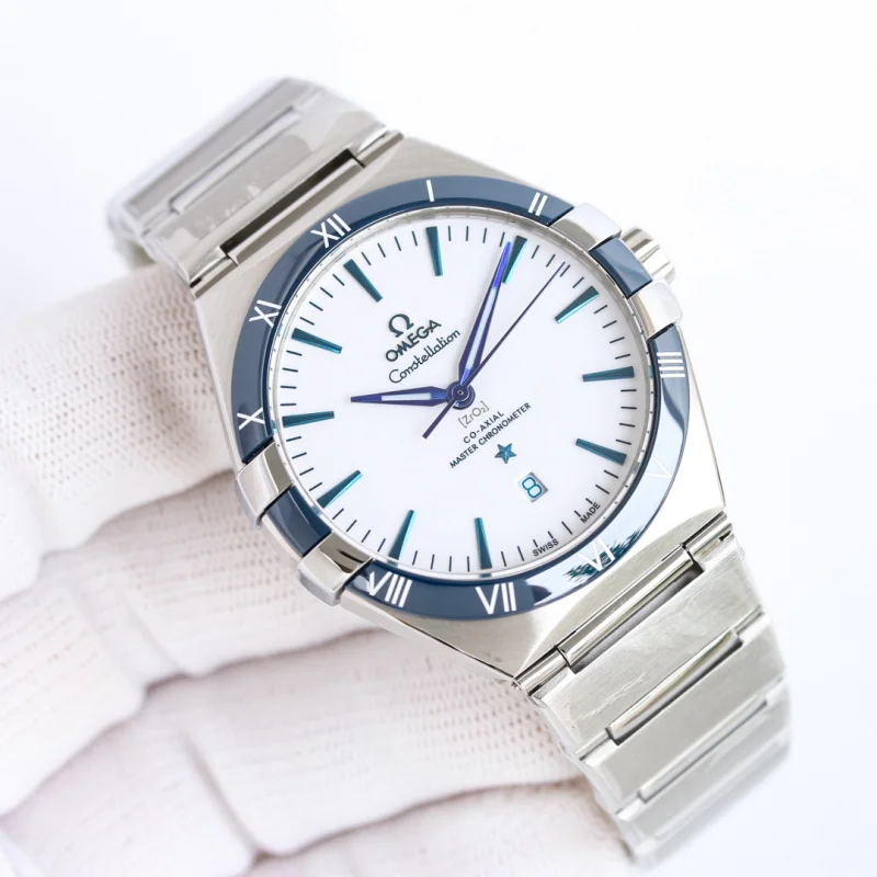 オメガコピー時計 第5世代コンステレーションシリーズメンズ機械式41mm 1192002[2]