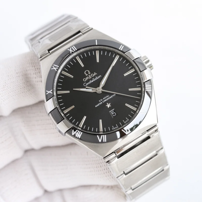 オメガコピー時計 第5世代コンステレーションシリーズメンズ機械式41mm 1192002[4]