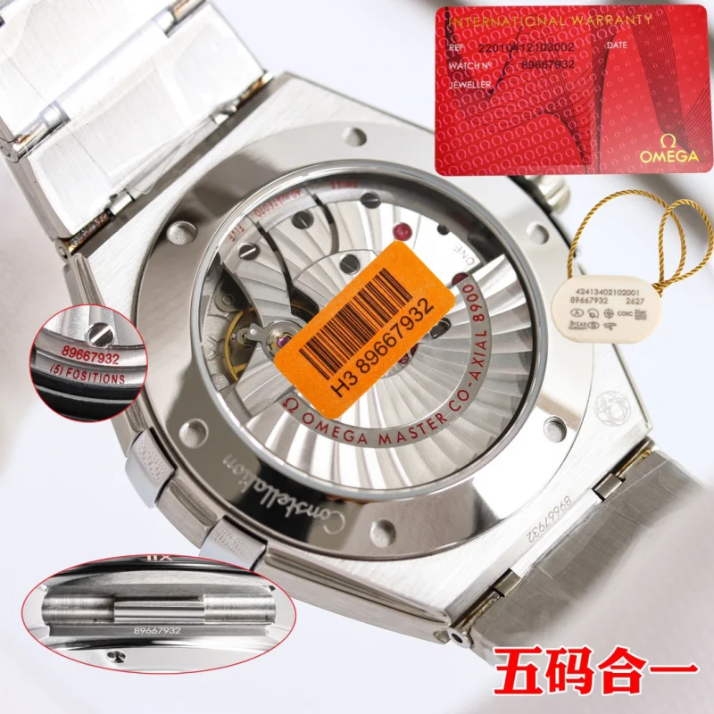 オメガコピー時計 第5世代コンステレーションシリーズメンズ機械式41mm 1192002[7]