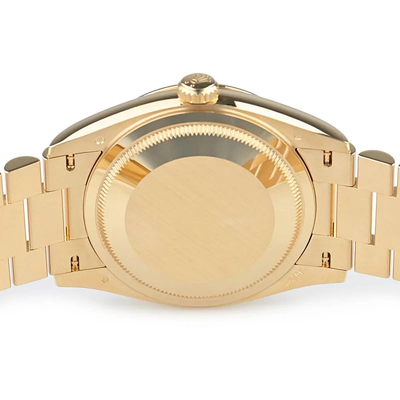 オレンジ ロレックスコピー時計メンズ デイデイト36mm 128238[4]