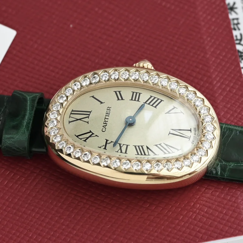 カルティエ新作クラシックバスタブ通販N品 楕円形のフォルムC8830-21[1]