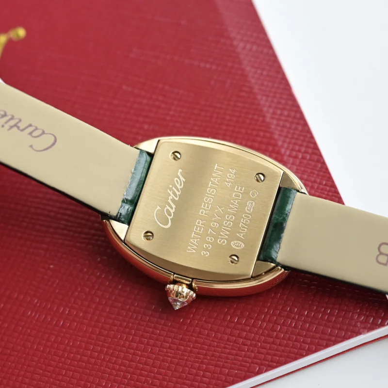 カルティエ新作クラシックバスタブ通販N品 楕円形のフォルムC8830-21[4]