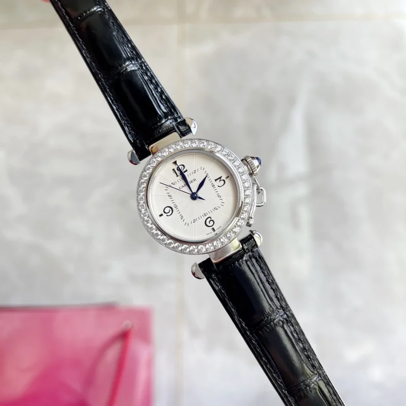 PASHADECARTIER カルティエスーパーコピー時計激安 パシャ35mmレディース 892NH81[2]