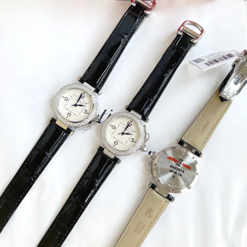 PASHADECARTIER カルティエスーパーコピー時計激安 パシャ35mmレディース 892NH81[3]