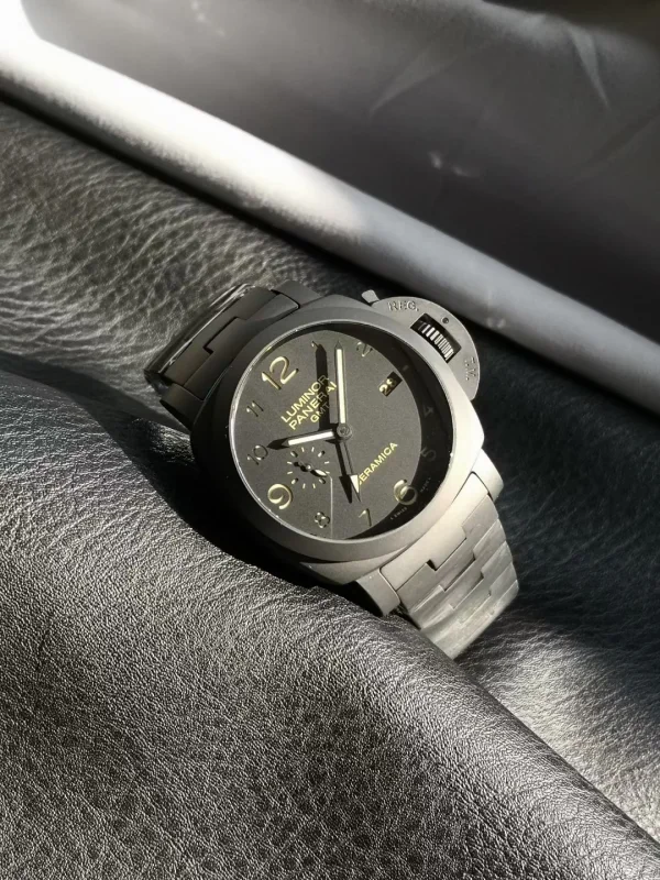 2024ブランドパネライN級品 ルミノール 1950 オートマティックPAM00438[2]