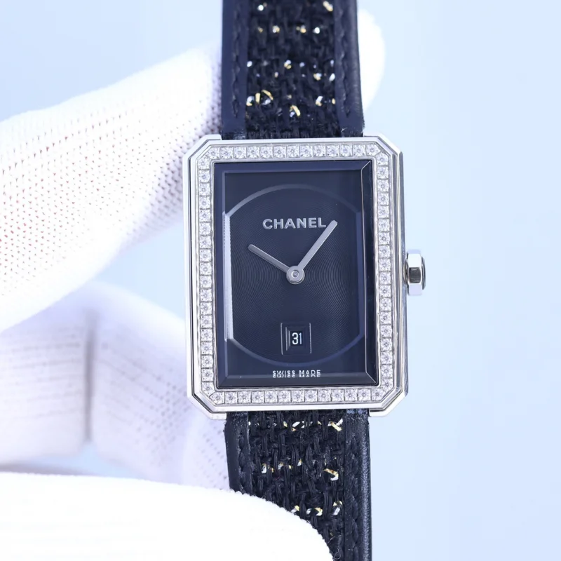 新品シャネル通販 プルミエール BOY FRIEND TWEEDY STRAP C711939[2]