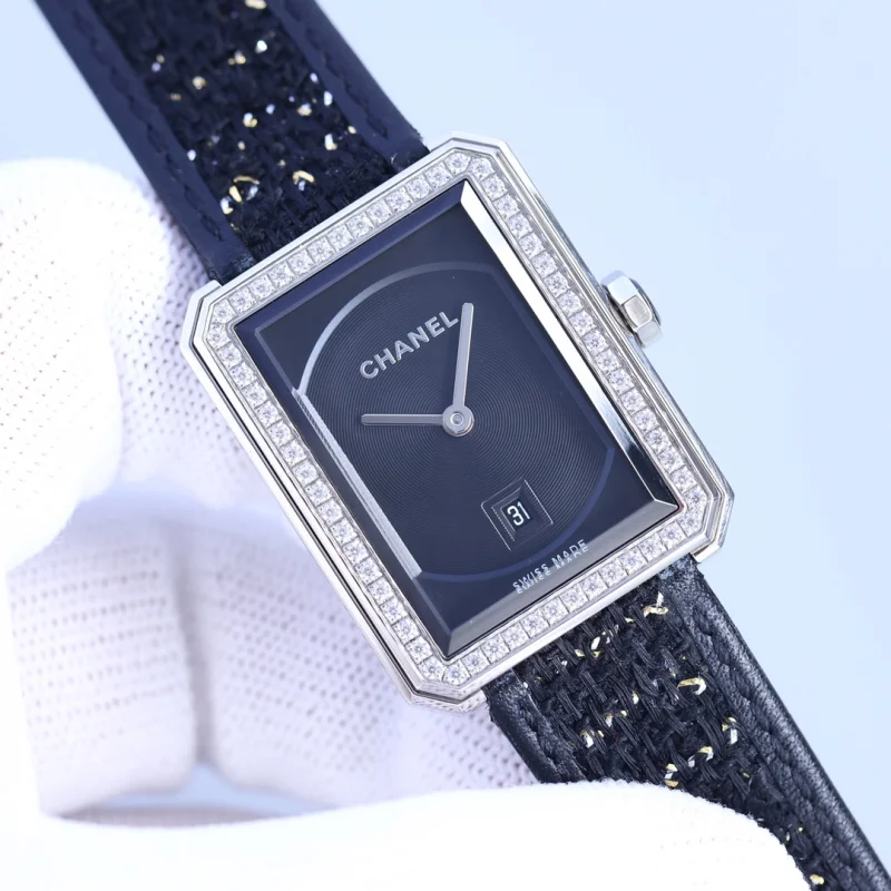 新品シャネル通販 プルミエール BOY FRIEND TWEEDY STRAP C711939[3]