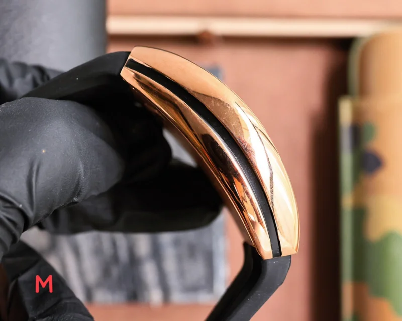 新作掲載ブランドフランクミュラーV45 SC DT 003ブルーライトコートガラスメンズ時計[4]