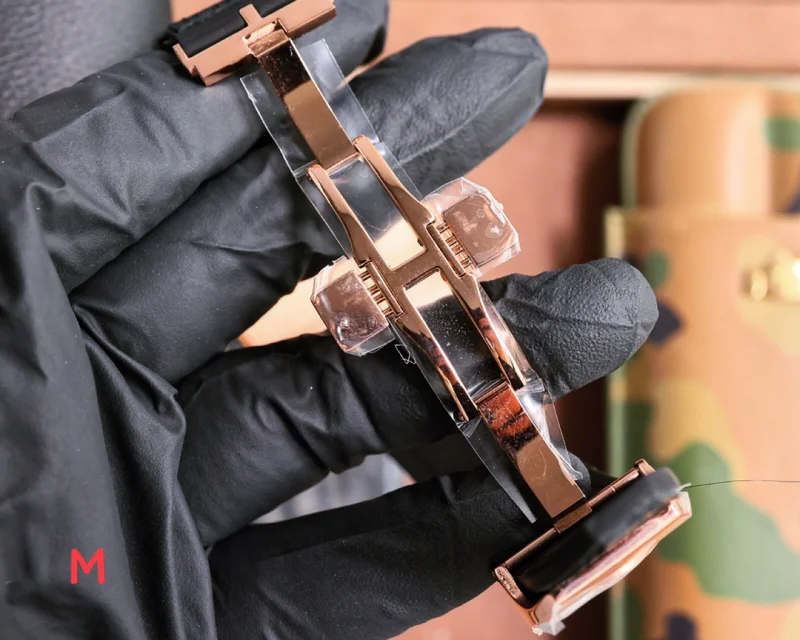 新作掲載ブランドフランクミュラーV45 SC DT 003ブルーライトコートガラスメンズ時計[5]