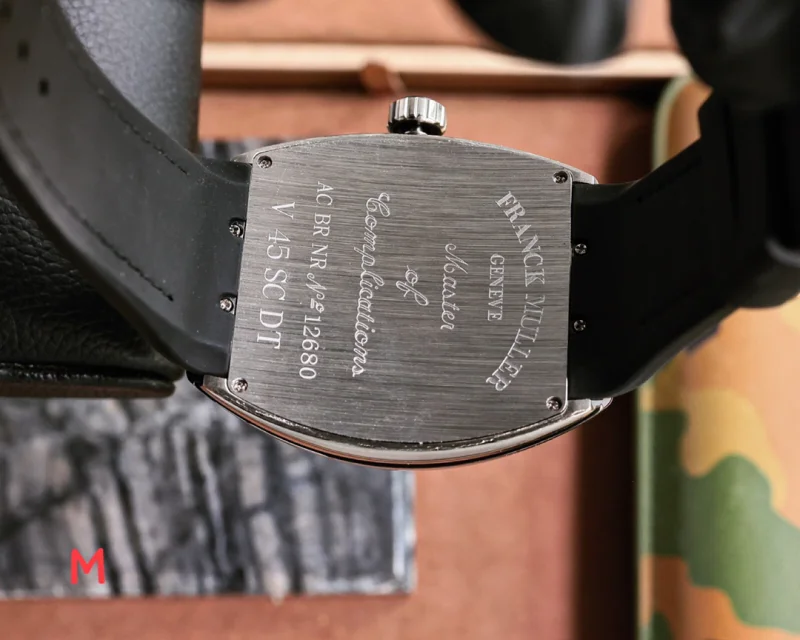 フランクミュラースーパーコピー時計V45 SC DT ダイヤモンドをセットしたスケール[6]