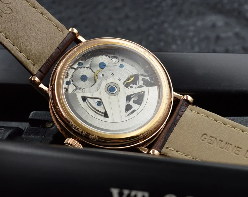 高級メンズ ブレゲコピー時計42mm ダブルフライホイール8223/B92[7]