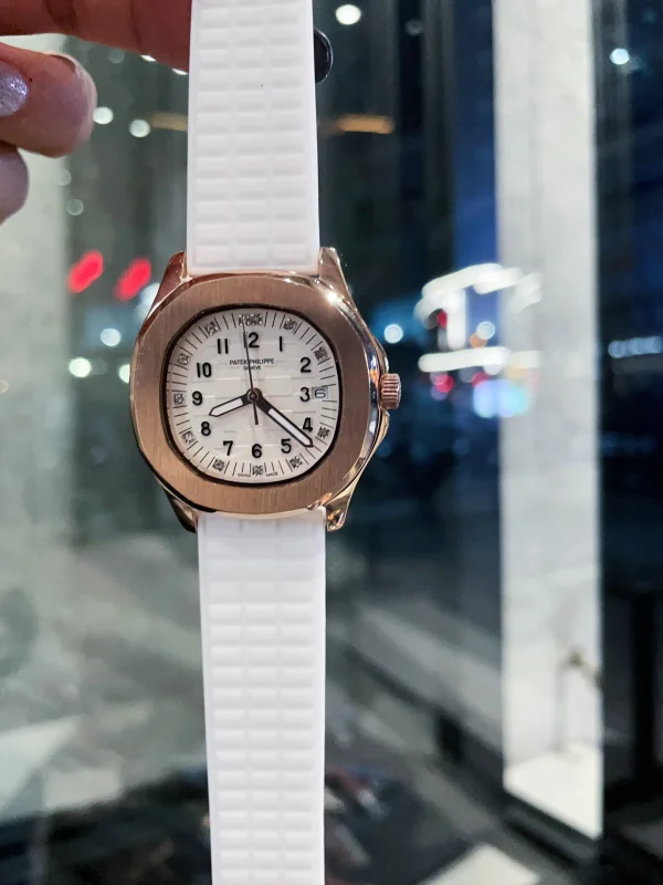 【最安値挑戦】パテック フィリップコピーアクアノートレディース時計882P901[1]