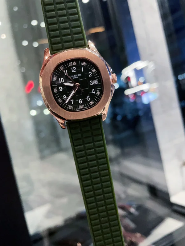 【最安値挑戦】パテック フィリップコピーアクアノートレディース時計882P901[3]