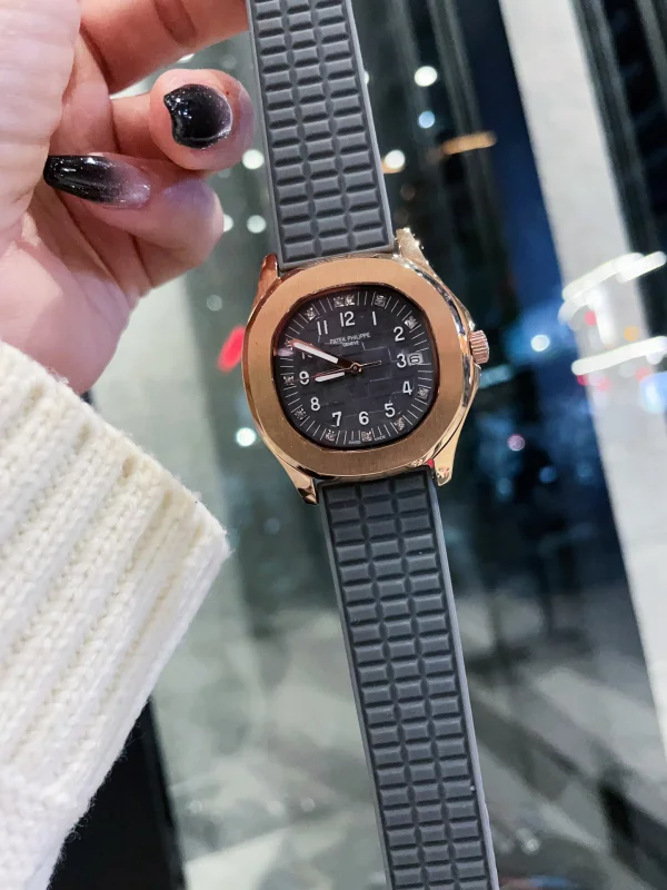 【最安値挑戦】パテック フィリップコピーアクアノートレディース時計882P901[4]