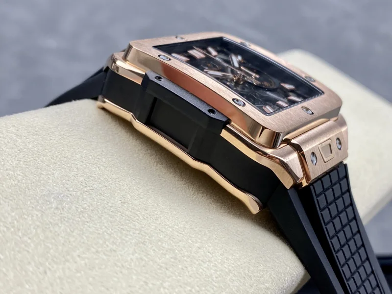 ウブロスクエア エクスプロージョン42mmメンズ腕時計質感高級HU820302[4]