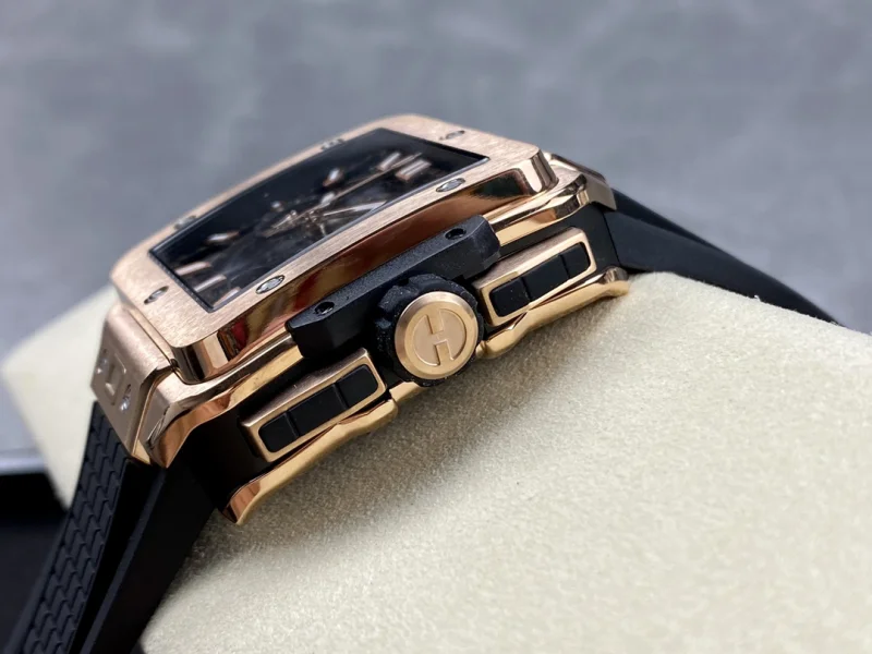 ウブロスクエア エクスプロージョン42mmメンズ腕時計質感高級HU820302[5]