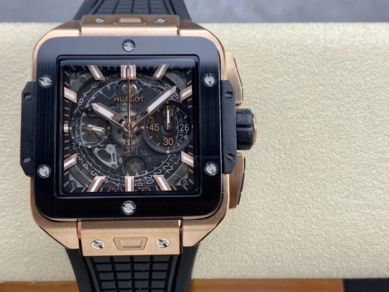 新作2024ウブロコピー アエロバンスクエア バン ウニコ HUB1280 【複雑な形状】