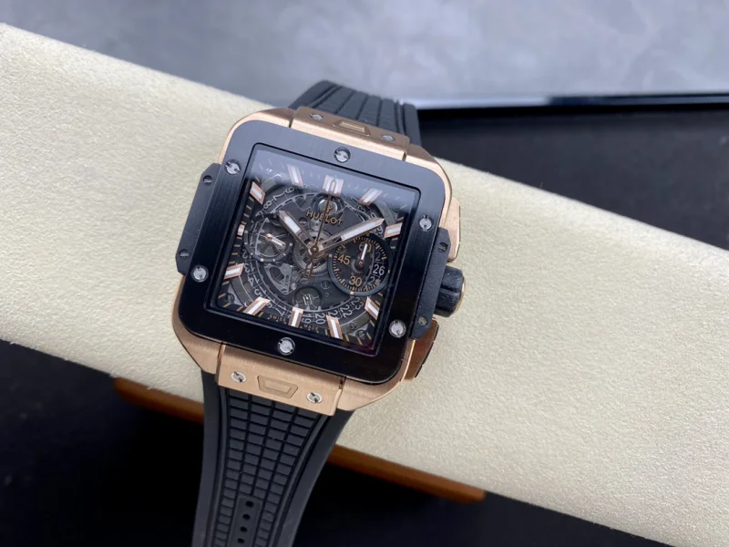 新作2024ウブロコピー アエロバンスクエア バン ウニコ HUB1280 【複雑な形状】[3]