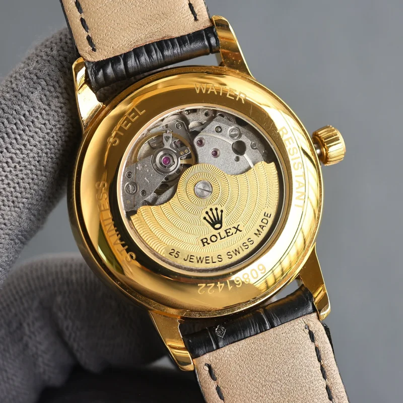 豪華ロレックコピー時計メンズチェリーニ・プリンス ローズゴールド00392NL[7]