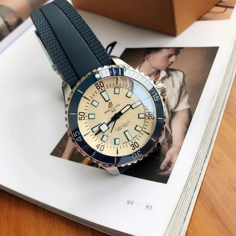 【究極の美しさ】ブライトリングコピー時計 スーパーオーシャン自動巻き2902B/02送料無料[4]