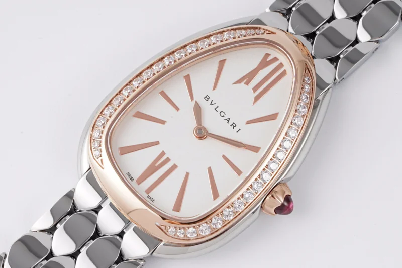 【ベゼルダイヤモンド】ブルガリスーパーコピー時計セルペンティ  セドゥットーリB1093024/1