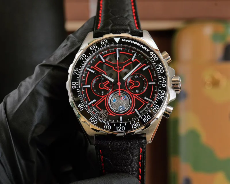 最高精密タグホイヤースーパーコピー時計 フォーミュラ1 スペシャル エディション 多機能クォーツ120933QV