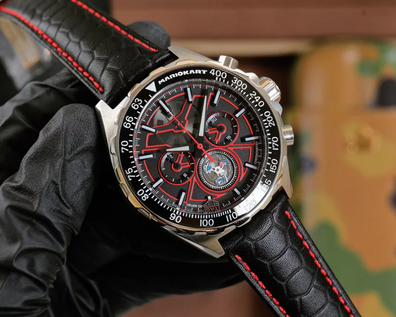 最高精密タグホイヤースーパーコピー時計 フォーミュラ1 スペシャル エディション 多機能クォーツ120933QV[2]