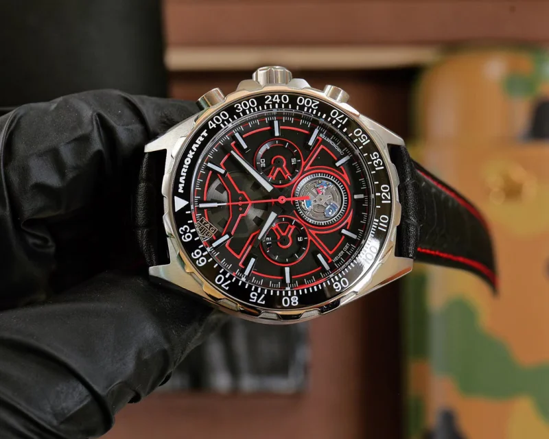 最高精密タグホイヤースーパーコピー時計 フォーミュラ1 スペシャル エディション 多機能クォーツ120933QV[3]