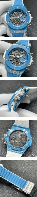 BBF人気海外ブランド ウブロコピー時計スカイブルー ビッグ・バン ウニコ  441.EX.5120.RX