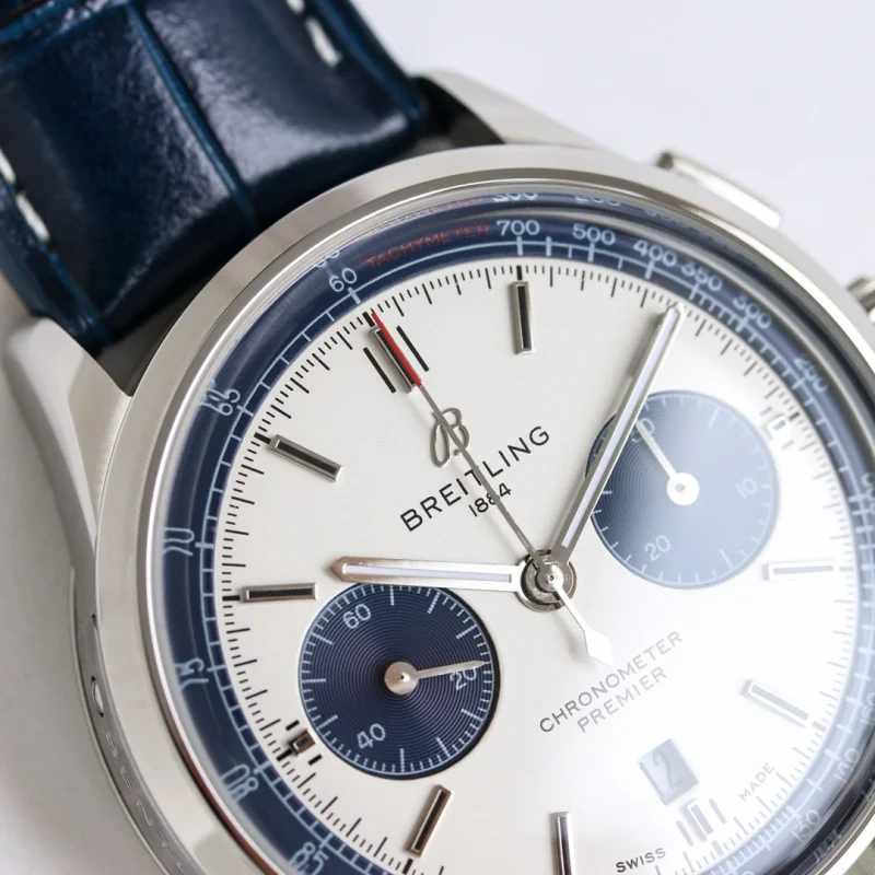 新製品 メンズ ブライトリングコピー時計 プレミア B01 クロノグラフ42MM B018992[2]