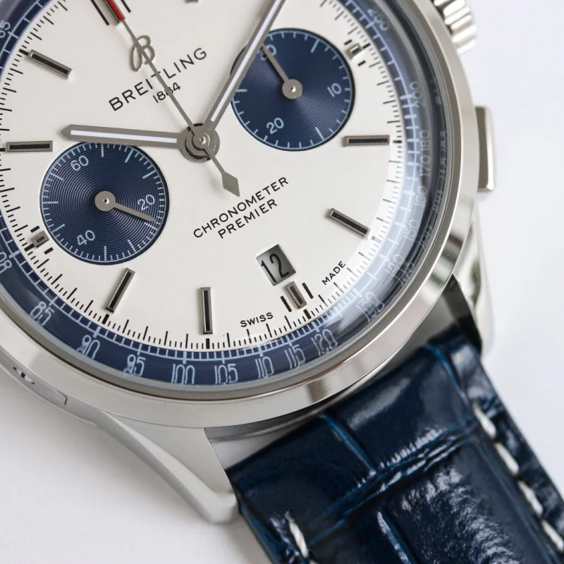 新製品 メンズ ブライトリングコピー時計 プレミア B01 クロノグラフ42MM B018992[3]