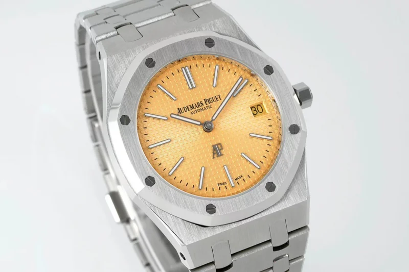 高品質AUDEMARS PIGUETオーデマ ピゲコピー時計 15202ST.OO.0944ST.02 オレンジの文字盤