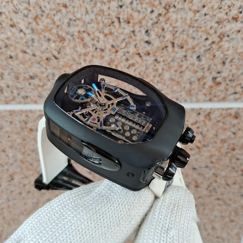 2024年ジェイコブ&コー高級ブランドN級品 チェコ ヒョウ 完全に透明39802JC[1]