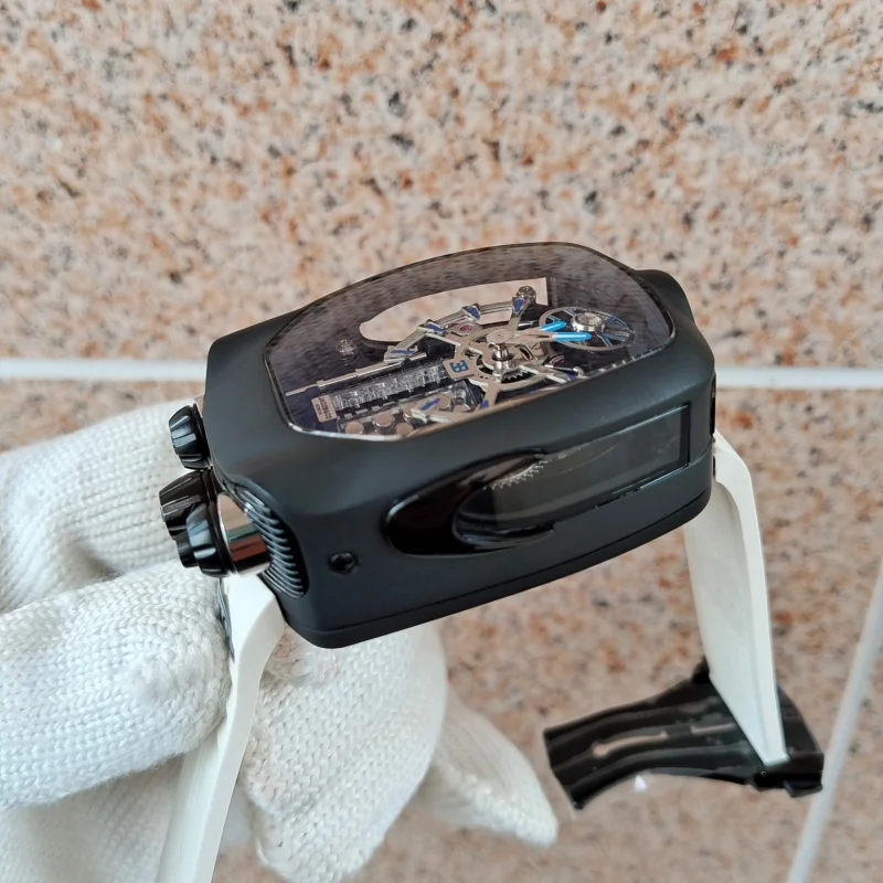 2024年ジェイコブ&コー高級ブランドN級品 チェコ ヒョウ 完全に透明39802JC[2]