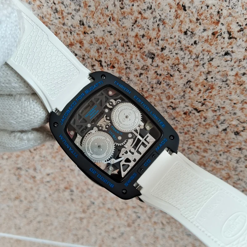 2024年ジェイコブ&コー高級ブランドN級品 チェコ ヒョウ 完全に透明39802JC[5]