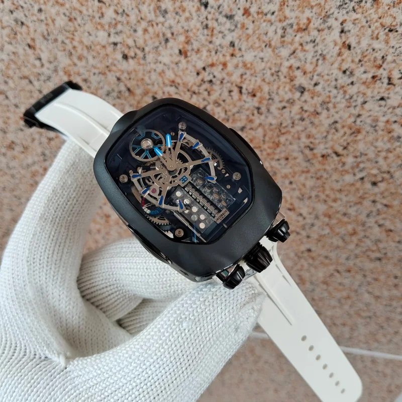 2024年ジェイコブ&コー高級ブランドN級品 チェコ ヒョウ 完全に透明39802JC[6]