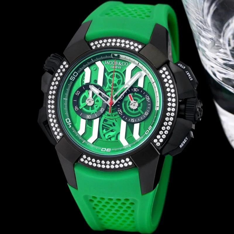 ジェイコブ&コーコピー時計 EPICX 45mmメンズ高品質 ダイヤモンド779JC322[2]